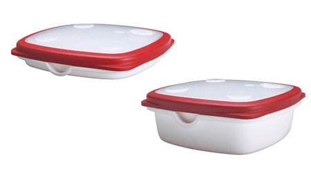 IKEA 365+ Food container with lid, set of 4, plastic - IKEA