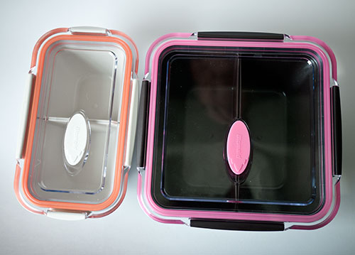Snack Container - Small Bento Lunch Box for Kids Girls Boys Toddlers  MINI  Leak-proof Boxes, Baby Bentobox for Daycare, Portion Containers, BPA-Free  Pink and Blue Set of 2 - Yahoo Shopping