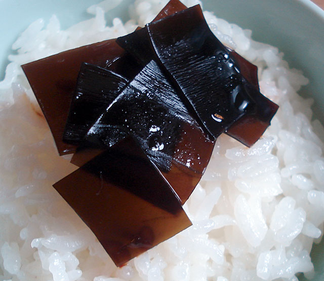 How to: Homemade shio kombu or kombu no tsukudani