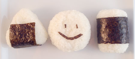 Rice ball Maker Onigiri mold makes bale bag type rice ball Made in